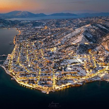 Penelope -Πηνελόπη Apartman Lutrá Edipszú Kültér fotó