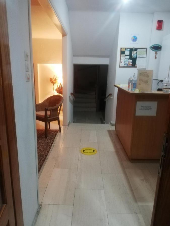 Penelope -Πηνελόπη Apartman Lutrá Edipszú Kültér fotó